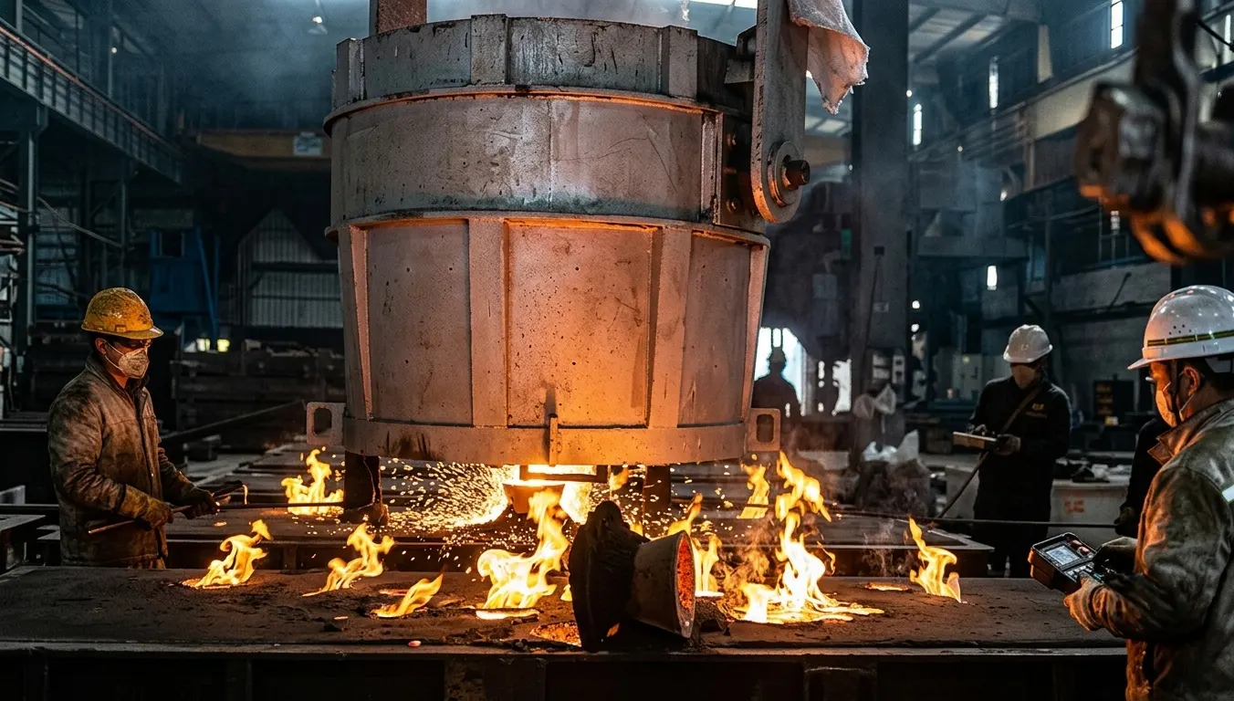 On Our Customers’ Foundry Floor
