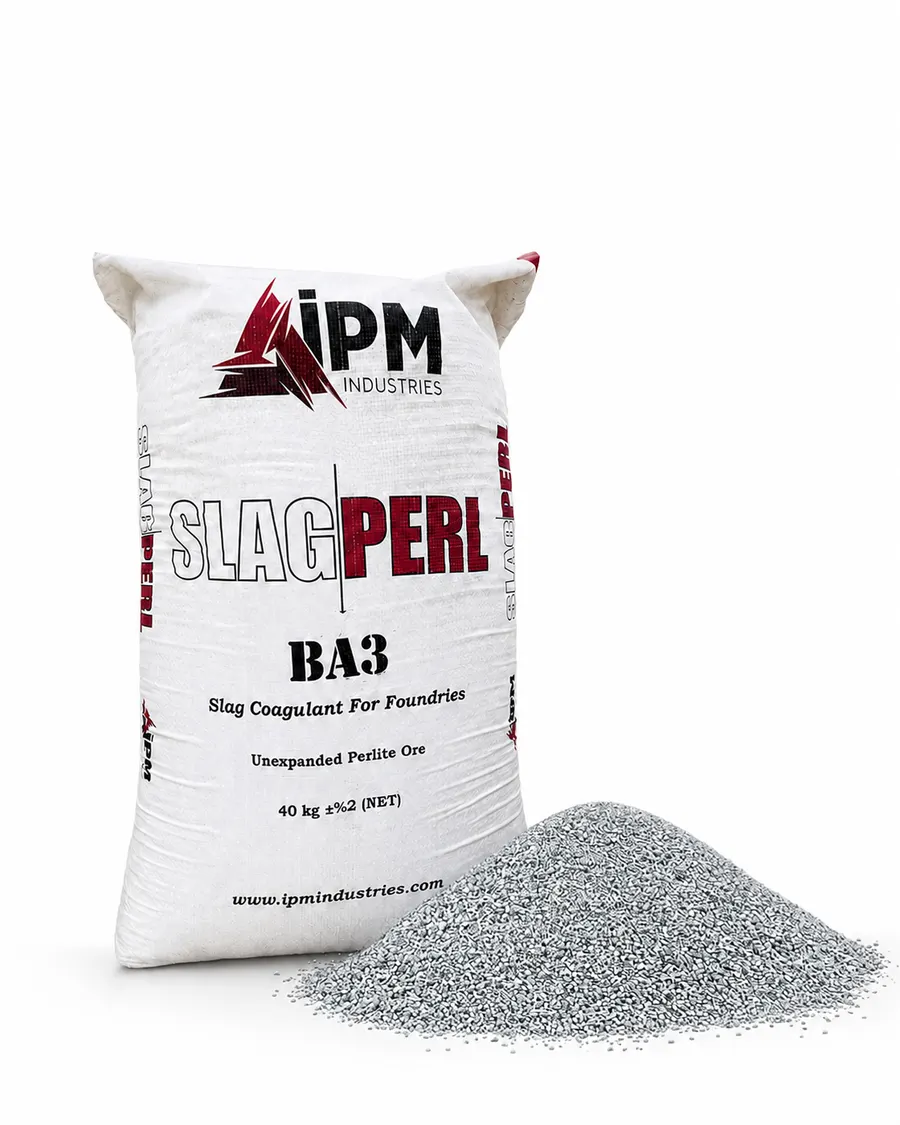 Perlite Ore IPM BA3