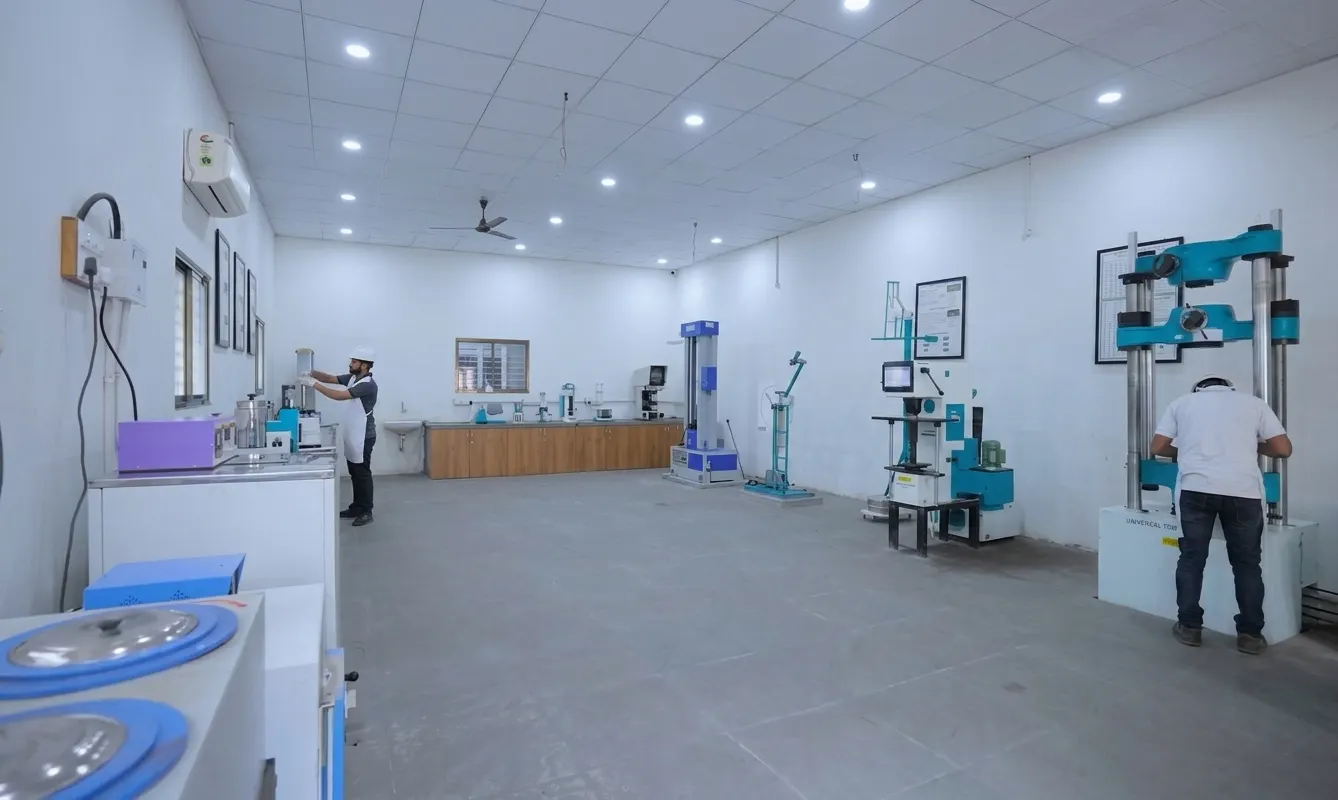 In-House Quality Lab
