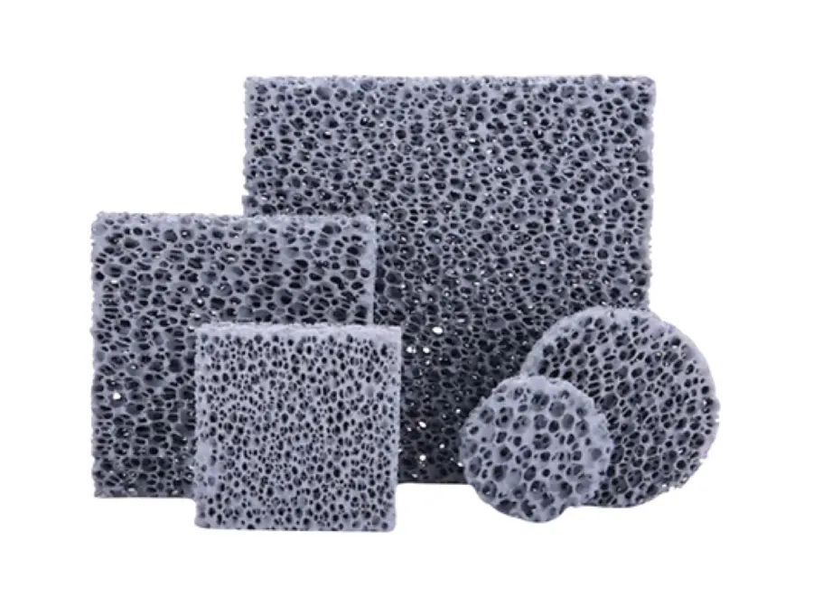 SiC Ceramic Foam Filters
