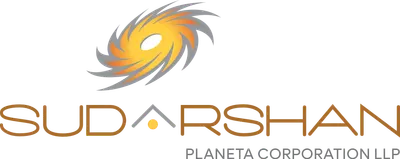 Sudarshan Planets logo